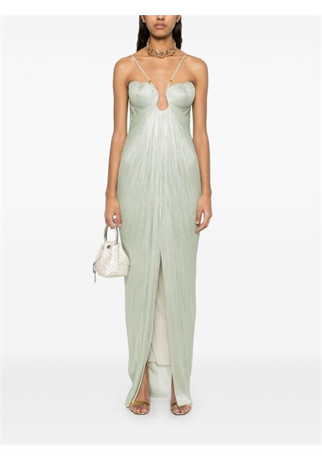 Aqua green Lissandra gown Maria lucia hohan - women MARIA LUCIA HOHAN | PS20257AQU